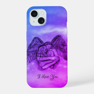 Engel Eros verliefd, ik hou van jou iPhone 15 Hoesje