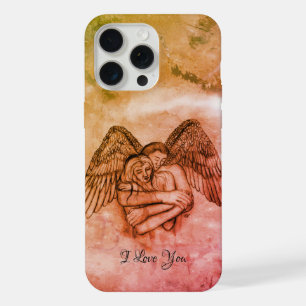 Engel Eros verliefd, ik hou van jou iPhone 15 Pro Max Hoesje