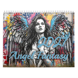 Engel Fantasie 2027 Kalender