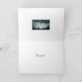 Engel Fantasie Kaart (Binnen)