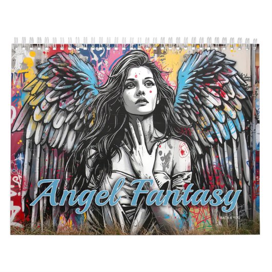 Engel Fantasy Kalender (Hoes)