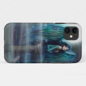 Engel Fantasy Kunst Spirit Guide Case-Mate iPhone Case (Achterkant (horizontaal))