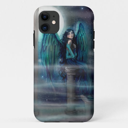 Engel Fantasy Kunst Spirit Guide Case-Mate iPhone Case (Achterkant)