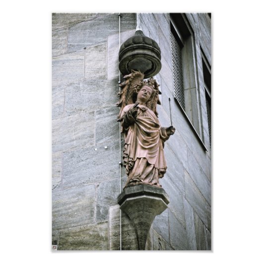 Engel Foto Afdruk (Voorkant)