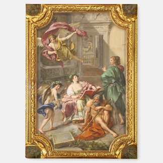 engel fresco magneet