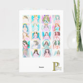 Engel Gebeden Groetkaart/Notitiekaart Kaart (Achterkant)