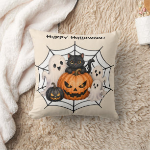 Engel Halloween-feestje Kussen
