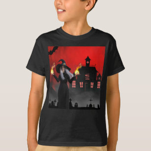 Engel Halloween. T-shirt
