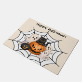 Engel Halloweenfeest Deurmat (Schuin)