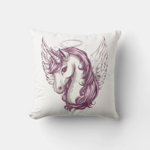 Engel Halo Eenhoorn (1) Kussen