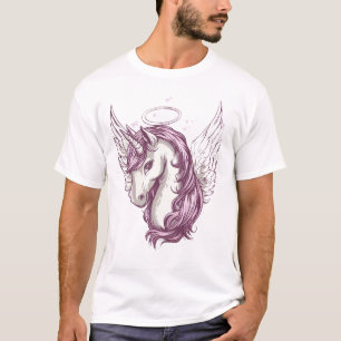 Engel Halo Eenhoorn (1) T-shirt