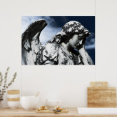 engel huilen poster (Keuken)