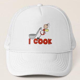 Engel I Kook T-shirts en Cadeaus Trucker Pet