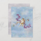 Engel in de hemel - Uitnodigingen (Voorkant / Achterkant)