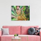 Engel in een droom canvas afdruk (Insitu (Woonkamer))