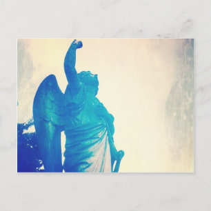 Engel in een Storm Briefkaart