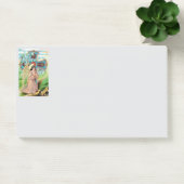 Engel in gebed post-it® notes (Kantoor)