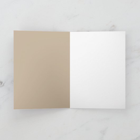 Engel in roze en wit: blanco kaart (Binnen)