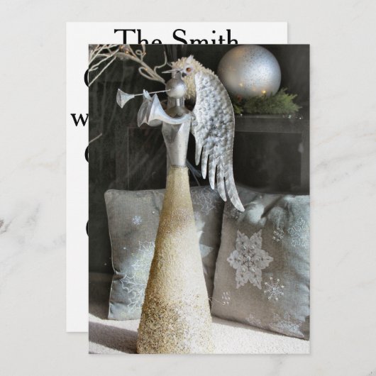 Engel Kaart (Voorkant / Achterkant)