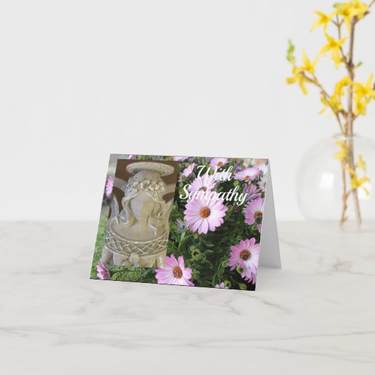 Engel Kaart van Medeleven (Gele Bloem)