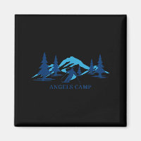 Engel kamp Californische skioord skiën skiër