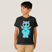 Engel kat t-shirt (Voorkant volledig)