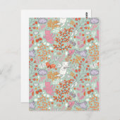 Engel-katten Briefkaart (Voorkant / Achterkant)