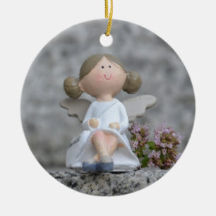 Engel Keramisch Ornament