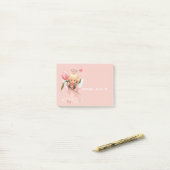 engel kind post-it® notes (Op bureau)