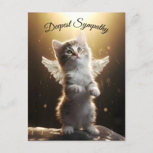 Engel Kitten Briefkaart