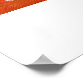 Engel kleurenreeks Poster afdrukken (Hoek)