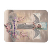  engel & kruis Pasen Magneet (Horizontaal)