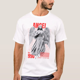 engel kunst t-shirt