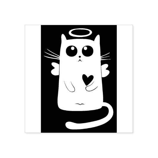 engel kunststempel 	rubberstempel (Afrduk)