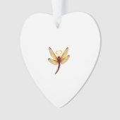 Engel Libel Ornament (voorkant)