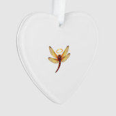 Engel Libel Ornament (voorkant)