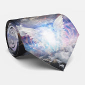 Engel licht stropdas (Opgerold)