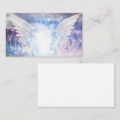 Engel licht visitekaartje (Voorkant / Achterkant)