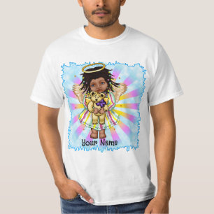 Engel met Beer T-shirt