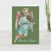 Engel met de Kaart van de Viool (Voorkant)