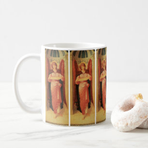 Engel met een rol door John Melhuish Strudwick Koffiemok