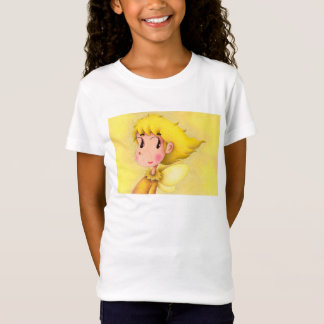 Engel met gele haar. t-shirt