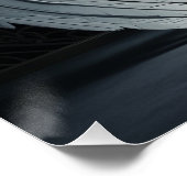 Engel met grote vleugels perfect poster (Hoek)