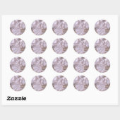 Engel met hart Sticker (Vel)