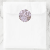 Engel met hart Sticker (Tas)
