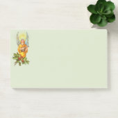 Engel met hulst en mandoline post-it® notes (Kantoor)
