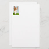 Engel met kaftan briefpapier (Voorkant / Achterkant)