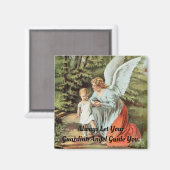  engel met kindermagneet magneet (Voorkant / Achterkant)