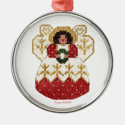 engel met ornament (Voorkant)