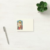 Engel Met Roze Lint Triptiek Post-it® Notes (Kantoor)